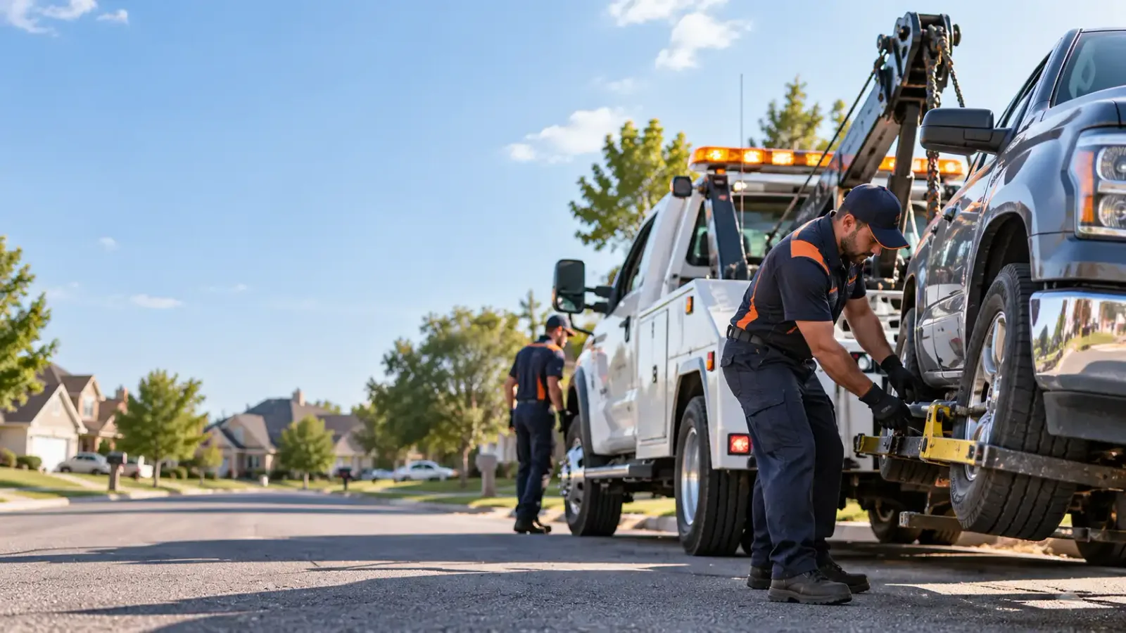 Wheel Lift Towing in Norfolk, NE